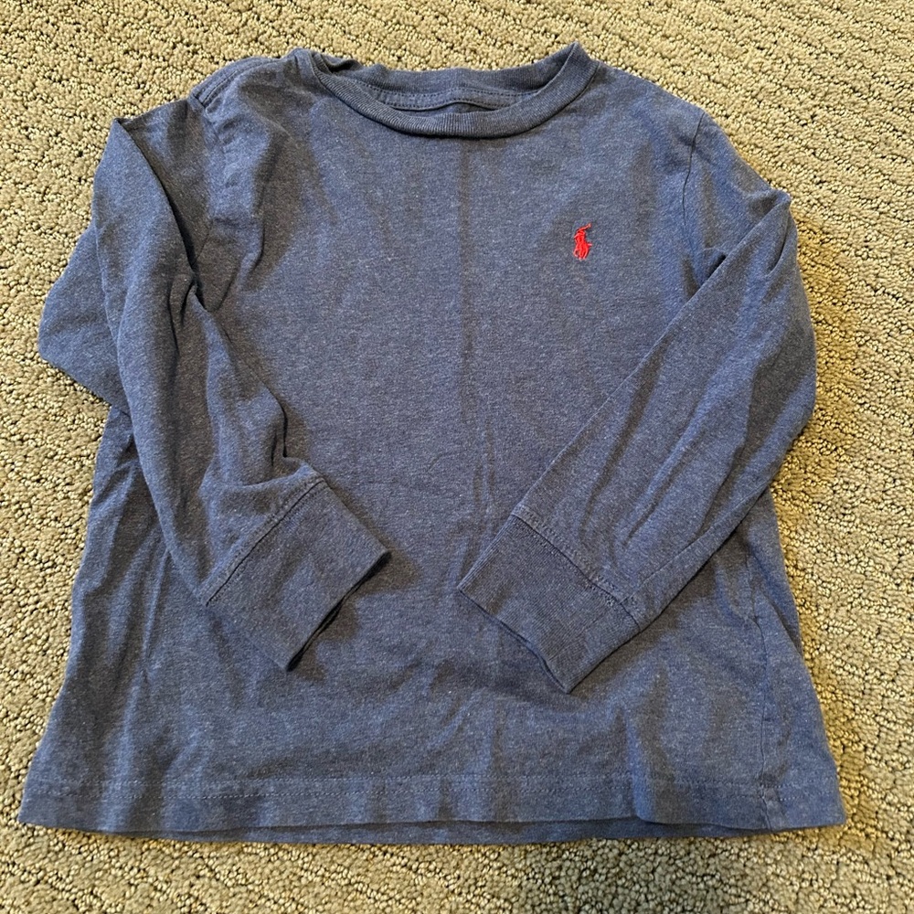 Boys Ralph Lauren Long Sleeve Shirt - 3t